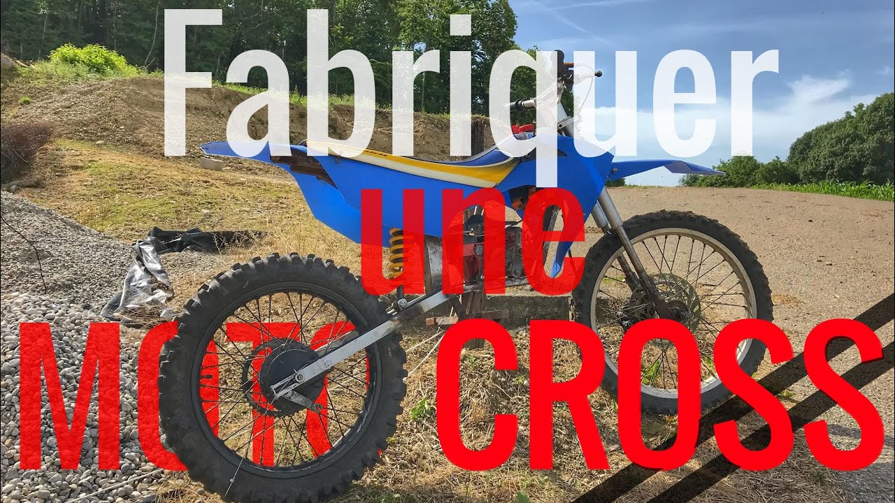 On fabrique une motocross GRATUITE(Part 1)