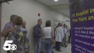 Washington Regional celebrates 75th anniversary