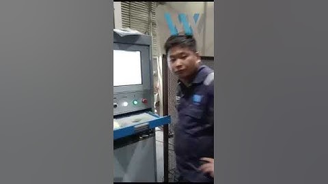 Dynamic Balancing of Agitator Rotor Shaft