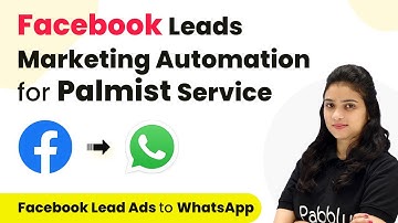 How to Send Automated WhatsApp Message to your Palmist Service Lead | Facebook WhatsApp Integration