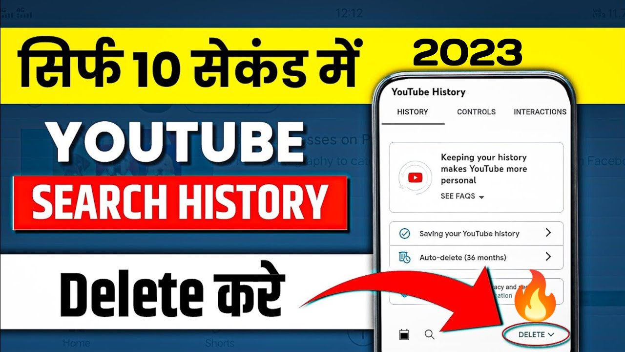 DELETE YOUTUBE SEARCH HISTORY PC visual data 3