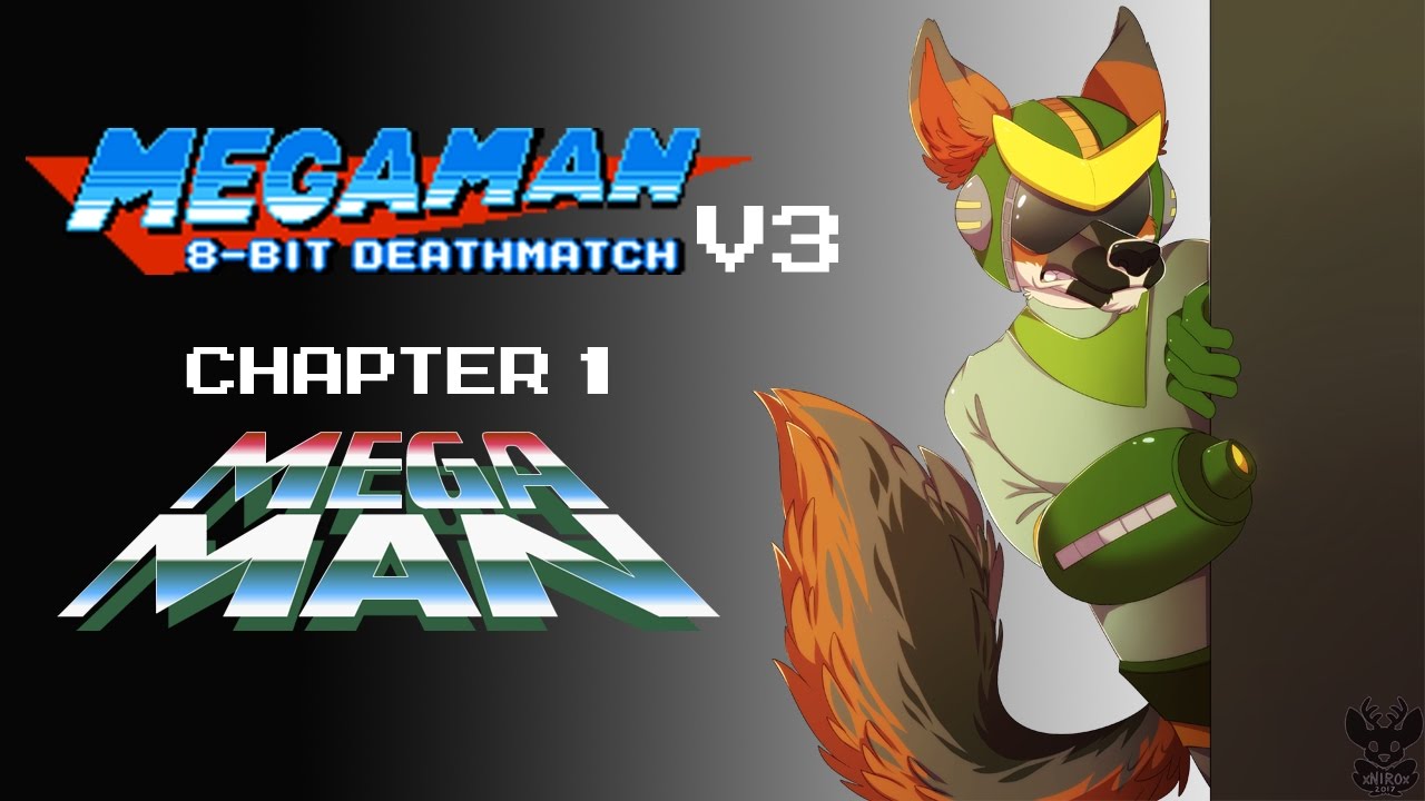 Megaman 8-bit Deathmatch V3: Chapter 1 (MM1)