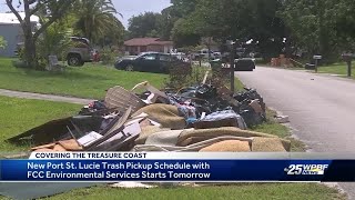 New Port St. Lucie trash collection company starts Labor Day