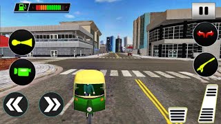 tuk tuk rickshaw drivers crazy game 💥🛺 || gameplay 175 || Elite Gameplay screenshot 4