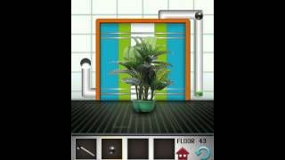 100 Floors Level 1-43 Walkthrough lösungen Solution IPhone iPad Samsung Android screenshot 3