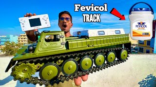RC Powerful Tanks Vs Fevicol Track - Chatpat toy TV