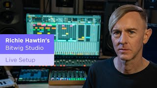 Richie Hawtin&#39;s Live Setup Using Bitwig Studio