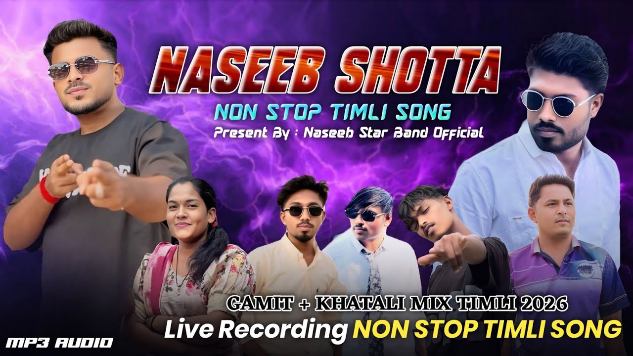 NON STOP TIMLI SONG 2026 | NASEEB STAR BAND | SUPER HIT TRADING TONE  