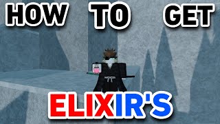 How to get ELIXIR'S | Type Soul