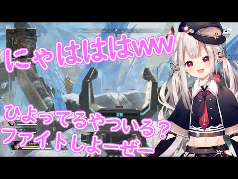 【APEX/VTuber最協決定戦カスタム】後夜祭でオーダーから解放され、にっこにこでフラットラインを撃つにゃらか