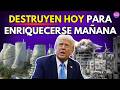 Guerra y negocio, armamentistas ganan con la destrucción, inmobiliarias con la reconstrucción