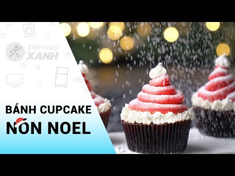 Video: Cách Làm Bánh Cupcake Giáng Sinh