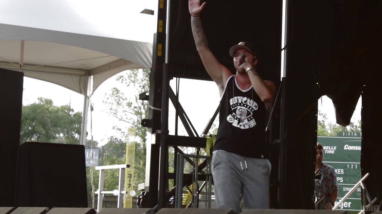 Ajax Stacks - Party in the Park '15 - YouTube