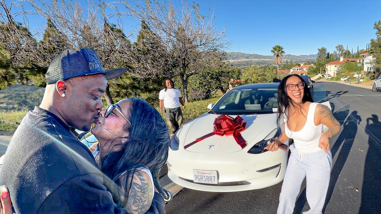 I Surprised My Girlfriend With Her DREAM CAR For Her Birthday