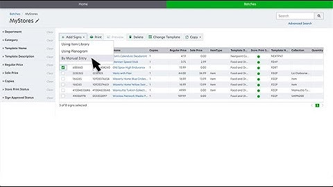 Lexmark Publishing Platform for Retail—Creating multi item template