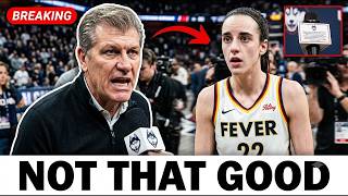 Geno Auriemma DIDN'T HOLD BACK After Calling Out Caitlin Clark's Hype!
