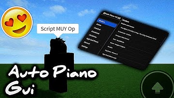 Roblox Auto Piano Gui showcase #114 | Hydrogen and Fluxus