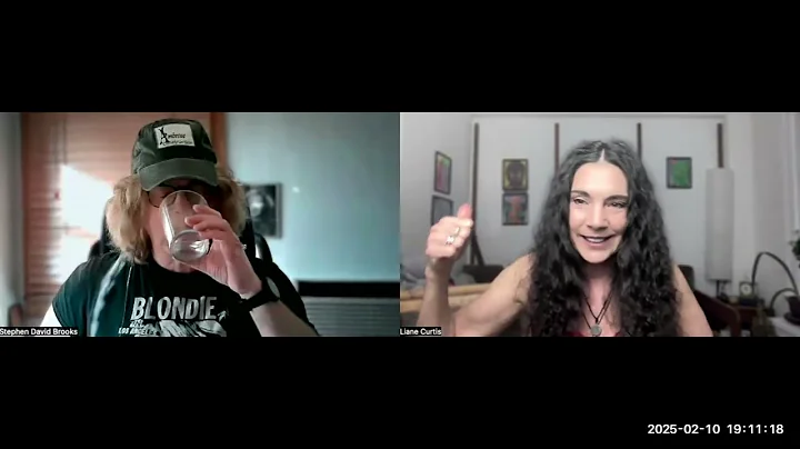 LIANE CURTIS - RIDING THE FREAKWENCY CHATS - STEPHEN DAVID BROOKS