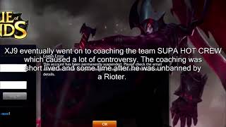 Infamous League Players - XJ9 [REUPLOAD]