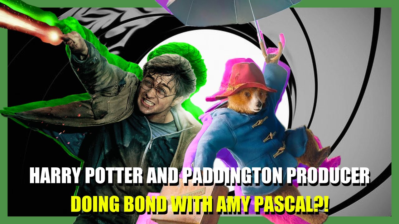 Amy Pascal And Harry Potter Producer Set To Produce James Bond For Amazon?! | My Thoughts