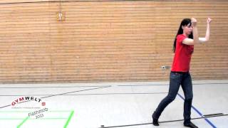 GYMWELTflashmob 2013 Lehrvideo GYMWELTflashmob 2013 Lehrvideo