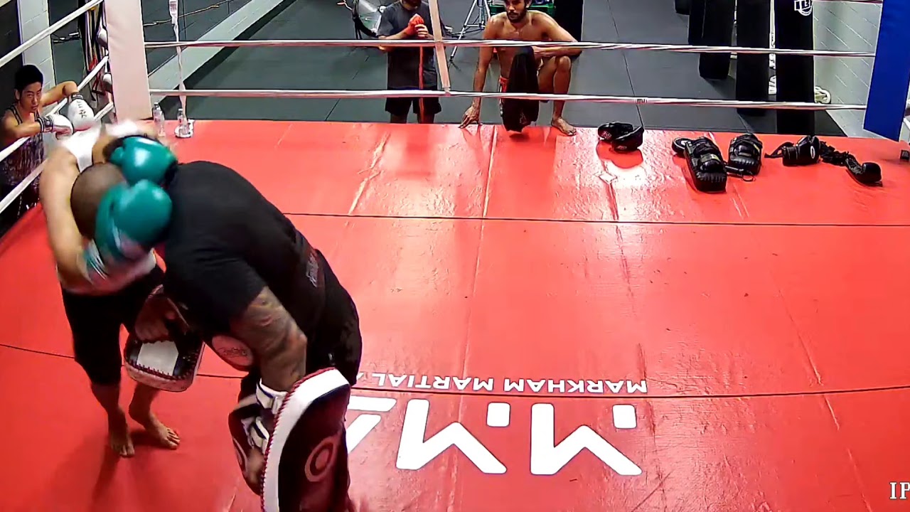 Training Muay Thai at Markham Martial Arts YouTube