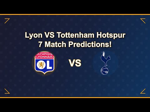 amin88 x bigsports78 - Lyon vs Tottenham Hotspur - 7 Match Predictions | Soccer Physics