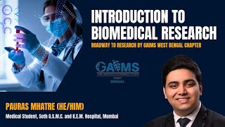 Introduction to Biomedical Research Webinar | Pauras Academics