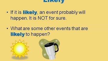 Video lesson draft:  Probability in PowerPoint