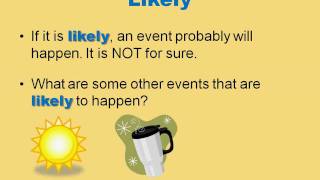 Video lesson draft:  Probability in PowerPoint