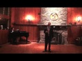 Eric t  dubin   baritone sings eri tu un ballo in maschera accompanied by maestro yoonhak baek