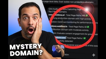 I Ran a GA4 Audit... and Found This Mystery Domain
