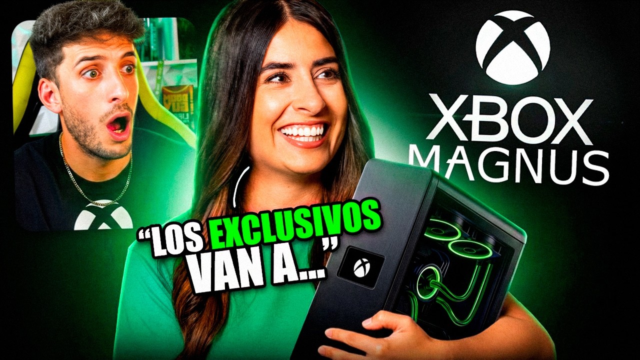 ¡SE CANCELA EL PLAN! 🔥XBOX paraliza TODO y Asha Sharma ABRE LA PUERTA a los Exclusivos en MAGNUS
