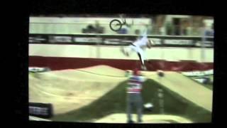 BMX Race - Sam Willoughby Crash Manchester