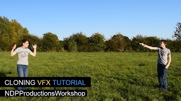 How to Clone Yourself for FREE | Hitfilm Express Tutorial