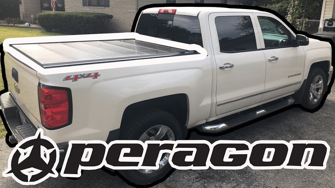 Peragon Truck Bed Cover Followup YouTube