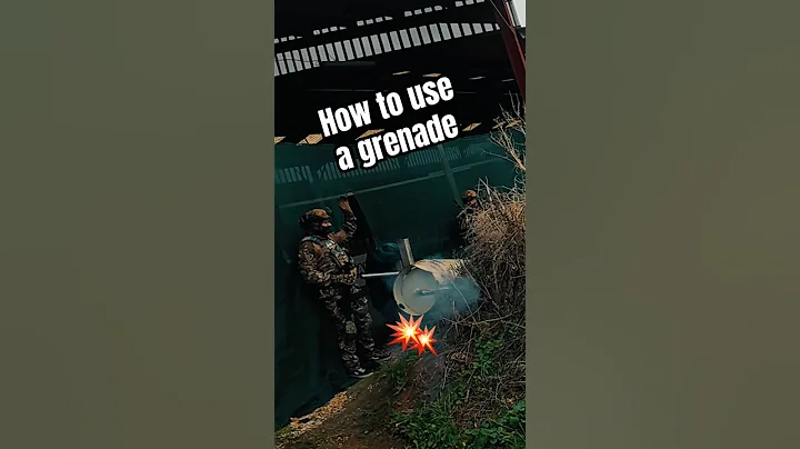 CQB tactics : How to use a grenade 💥#airsoft #airsoftcqb #airsoftgun #airsoftnation #milsim