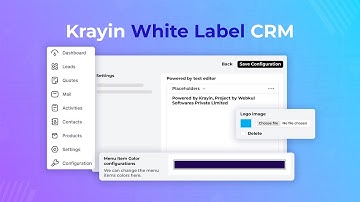 Open Source White Label CRM