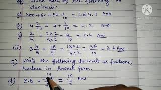 MODULE-2 (DECIMALS)