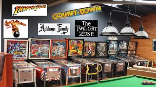 Greatest Pinball Machines of all Time (70s to 90s)
In this episode of TMF I go to my uncles secret pinball arcade, he talks about the most famous pinball machines of all time! Some of the machines include; Twilight Zone, Indiana Jones, Centaur, Adams Family, Countdown and much more.
I hope you enjoy the video!
TMF Instagram
https://www.instagram.com/tmf_toomuchfun/?hl=en Greatest Pinball Machines of all Time (70s to 90s)