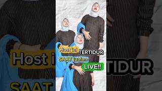 tertidur saat live jualan di tiktok #fyp #feedshorts #shorts #beritaviral