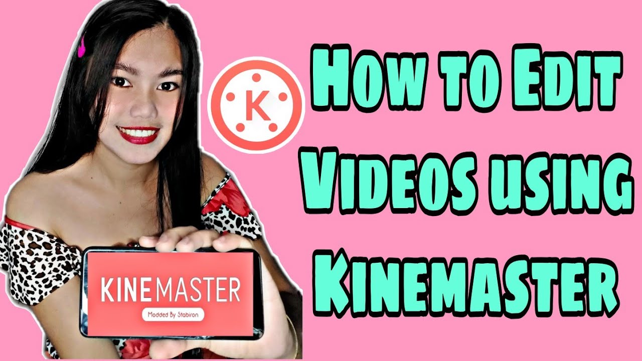 HOW TO EDIT VIDEOS / VLOGS USING KINEMASTER - YouTube