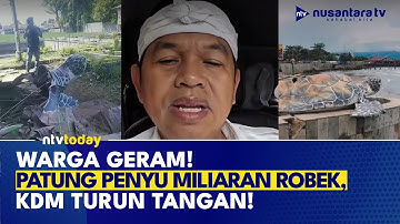 Dedi Mulyadi Tegaskan Transparansi dalam Audit Patung Penyu Rp15 Miliar di Sukabumi | NTV TODAY