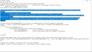 2nd rule partial update of save icon  Part 16