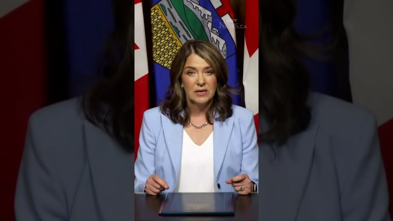 Alberta Premier Promises Separation Referendum If Signatures Warrant