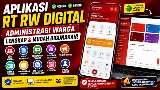 Aplikasi RT RW Digital
