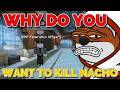 Ewroon Gets Confronted By Federation For Threating to Kill Nacho on QSMP 2 Minecraft