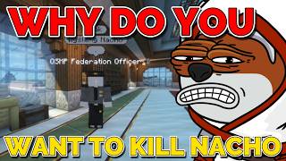 Ewroon Gets Confronted By Federation For Threating to Kill Nacho on QSMP 2 Minecraft
