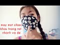 #Cachmaykhautrangcuckydevanhanh#Maislim2020#howtomake easyand quicklyfacemask