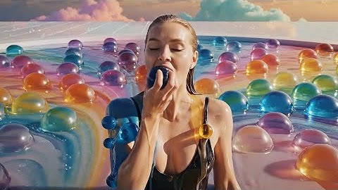 Which Pool Would You Dive Into? Oddly Satisfying ASMR AI